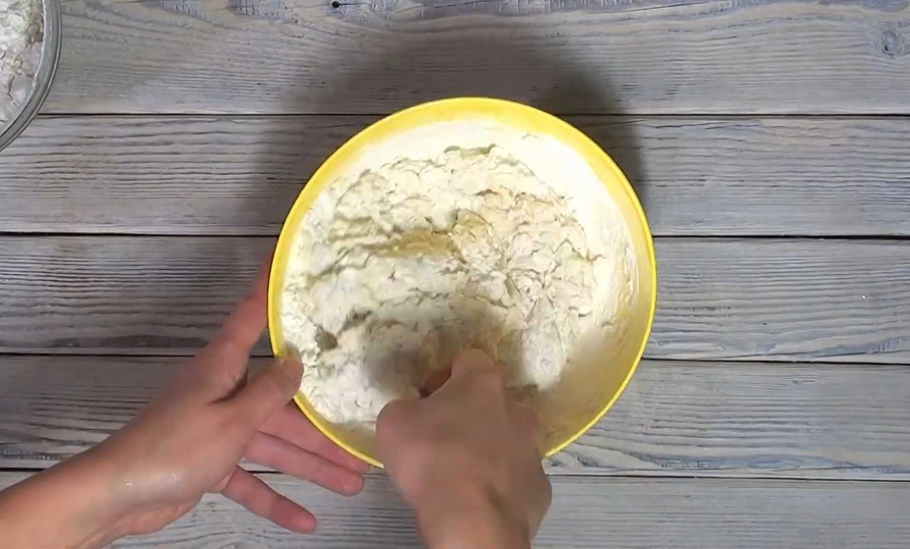 Домашние борцоки на кефире-Шаг 4