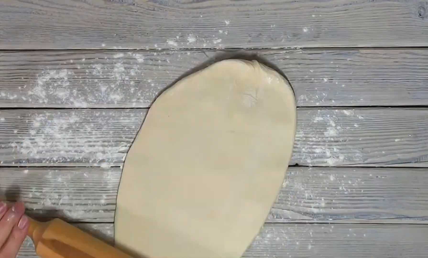 Домашние борцоки на кефире-Шаг 6