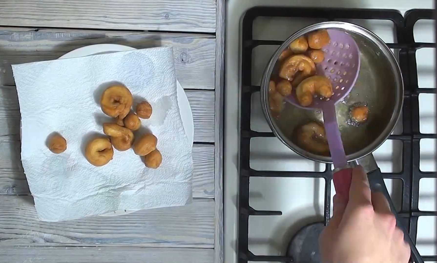 Домашние борцоки на кефире-Шаг 11