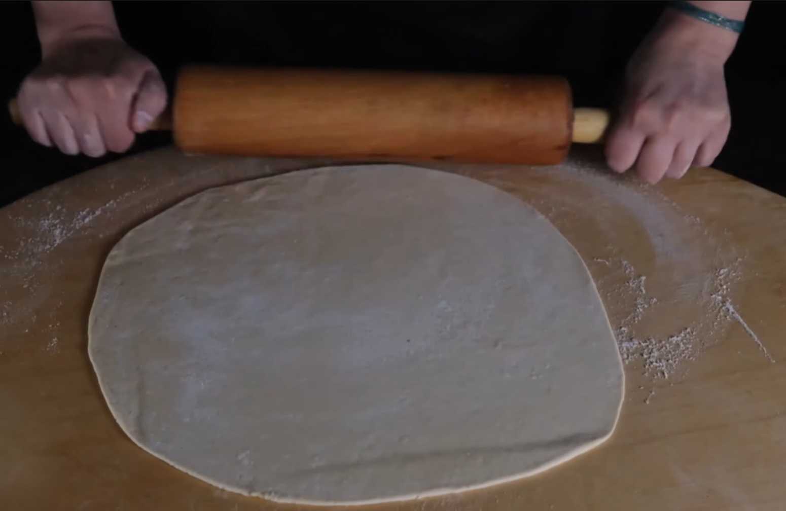 Калмыцкая лапша с мясом Хурсн Махн-Шаг 4