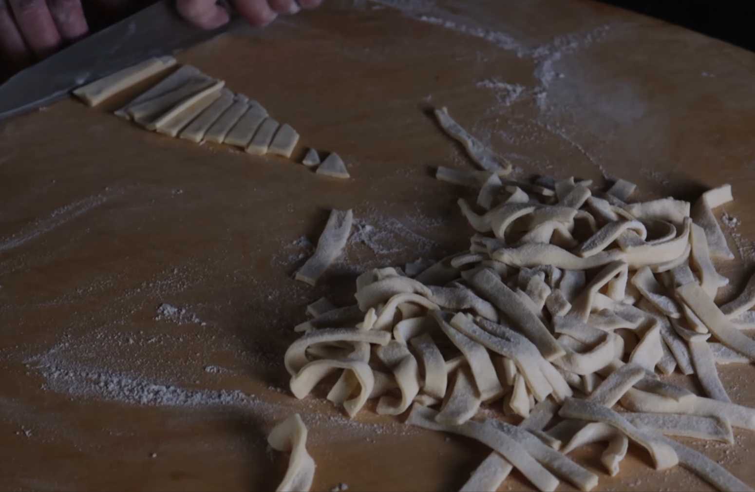 Калмыцкая лапша с мясом Хурсн Махн-Шаг 5