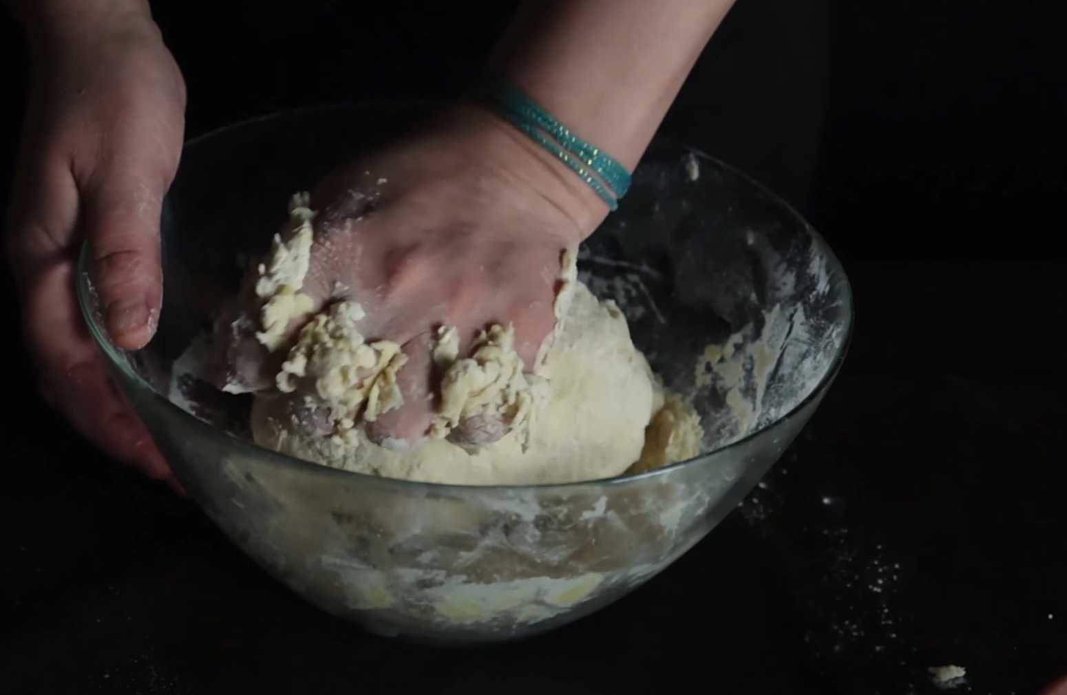 Калмыцкая лапша с мясом Хурсн Махн-Шаг 3