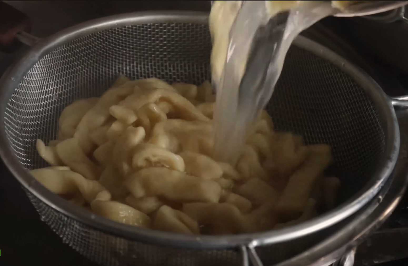 Калмыцкая лапша с мясом Хурсн Махн-Шаг 6