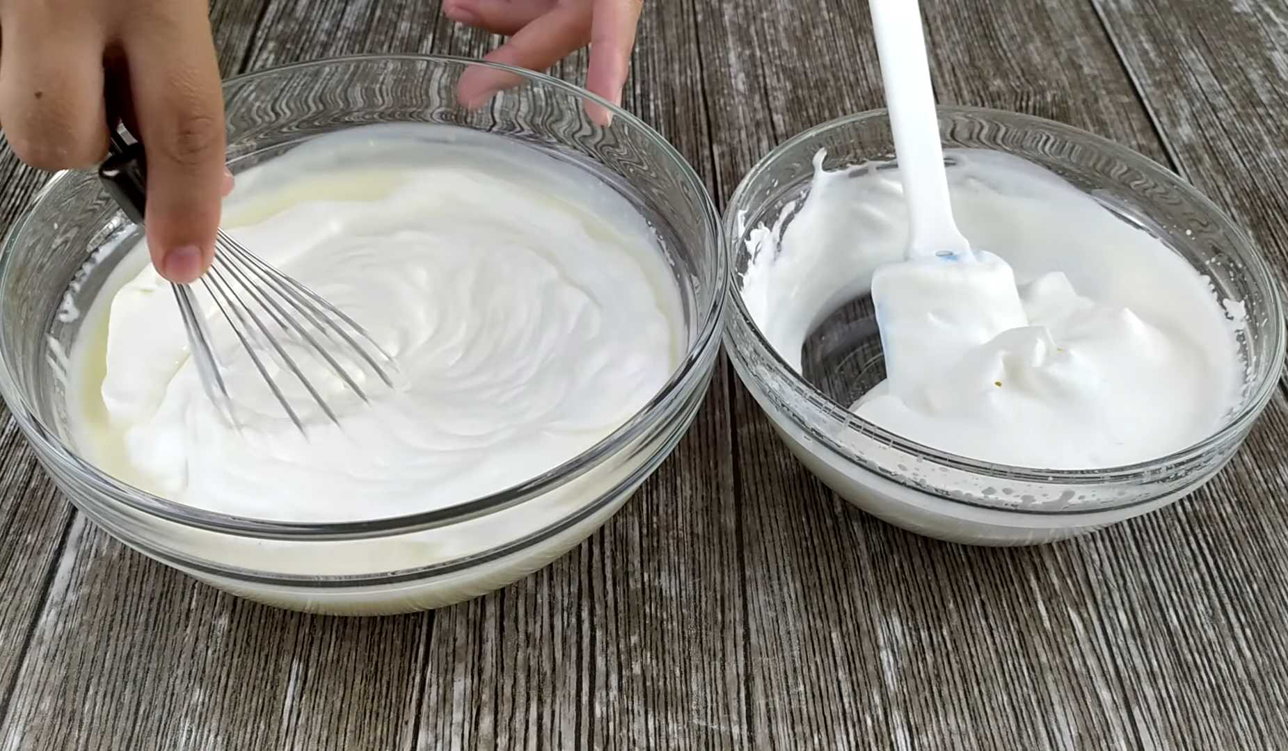 Торт Зебра без выпечки с шоколадным печеньем-Шаг 8