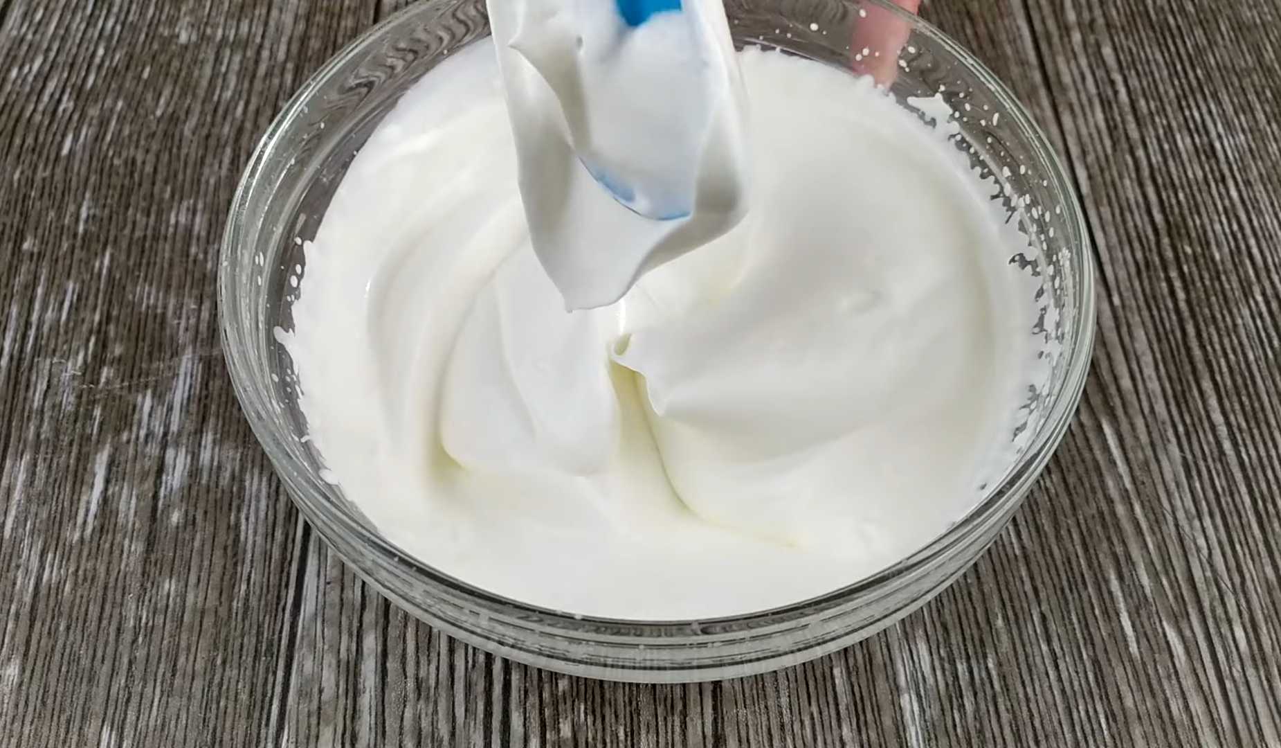 Торт Зебра без выпечки с шоколадным печеньем-Шаг 5