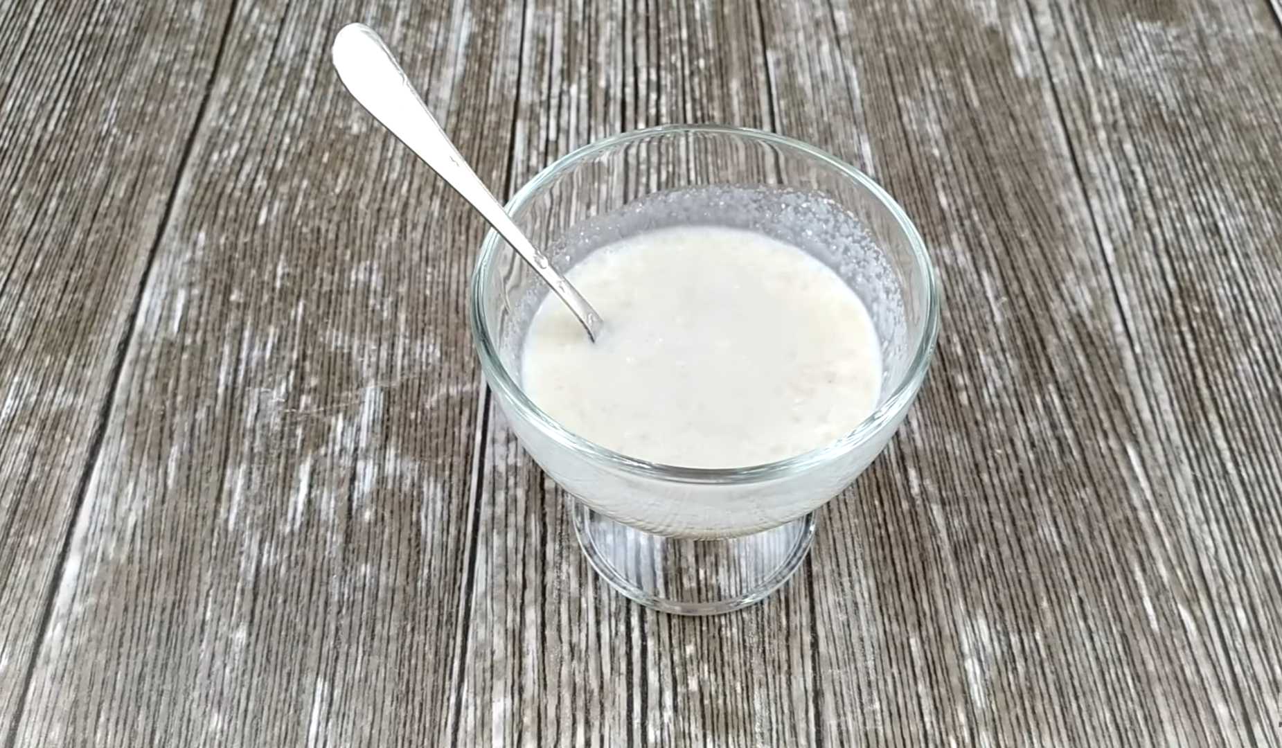 Торт Зебра без выпечки с шоколадным печеньем-Шаг 3