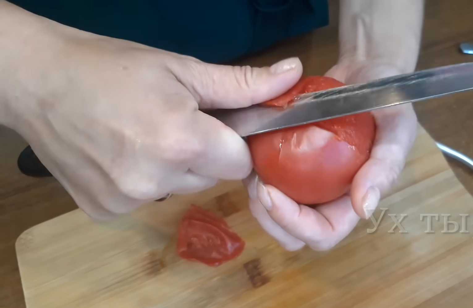 Яичница с кабачками и овощным рагу-Шаг 4