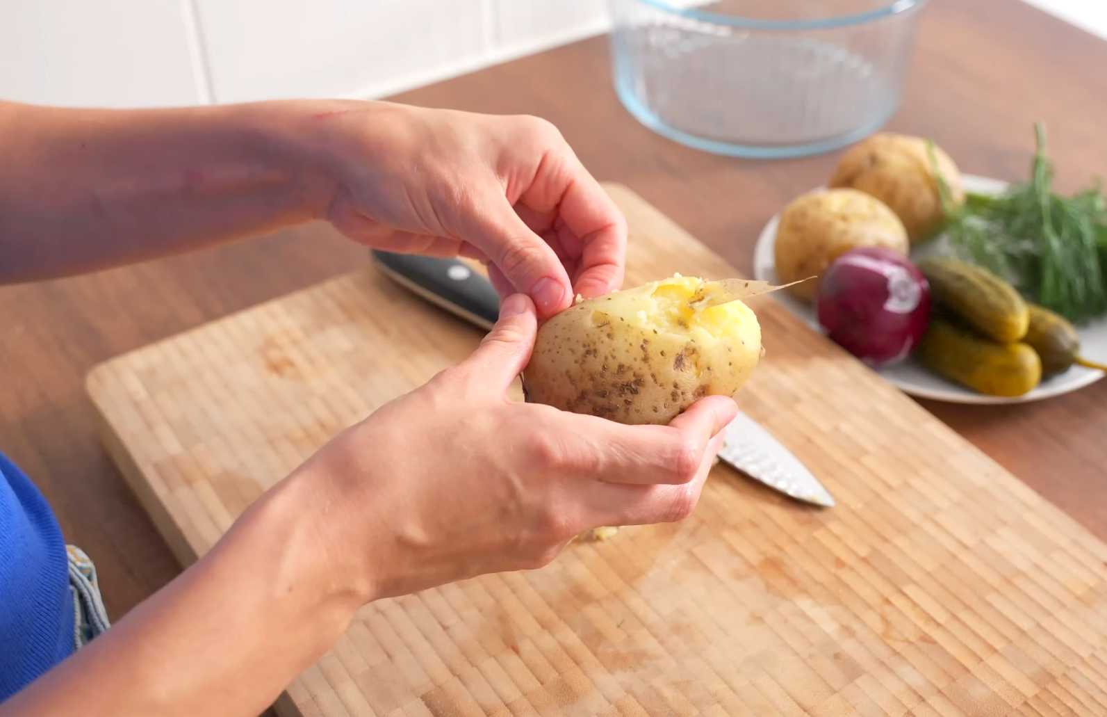 Немецкий картофельный салат-Шаг 1