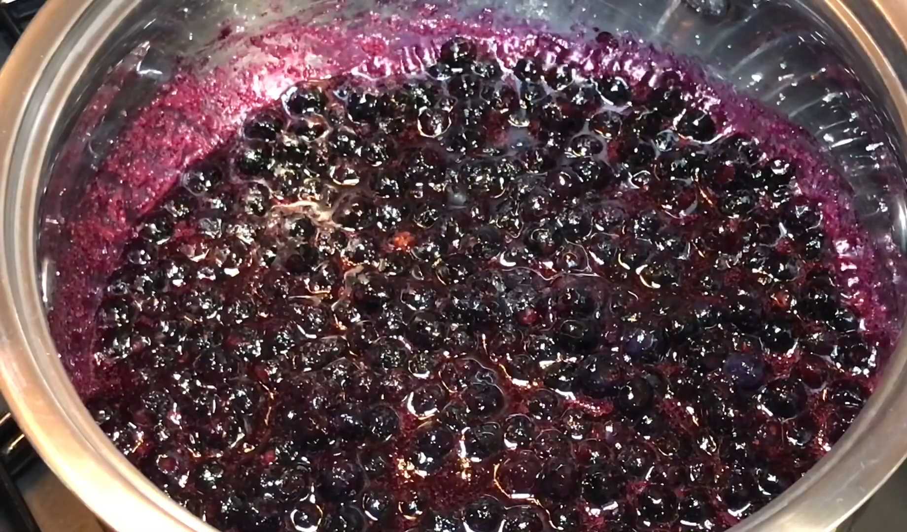 Густой черничный джем без косточек-Шаг 3