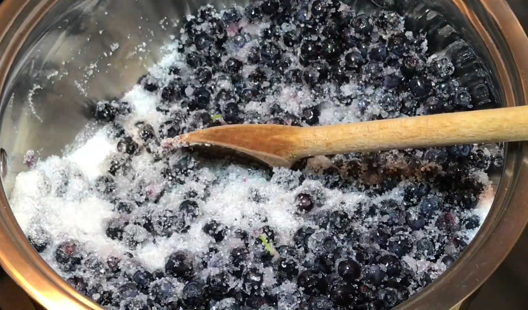 Густой черничный джем без косточек-Шаг 2