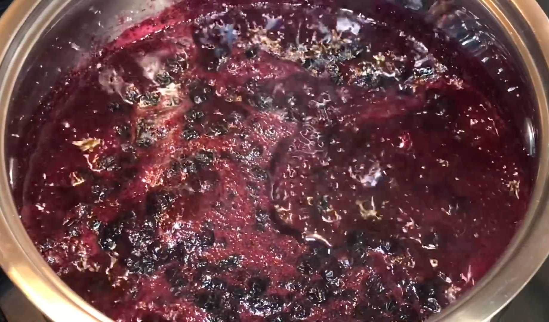 Густой черничный джем без косточек-Шаг 4