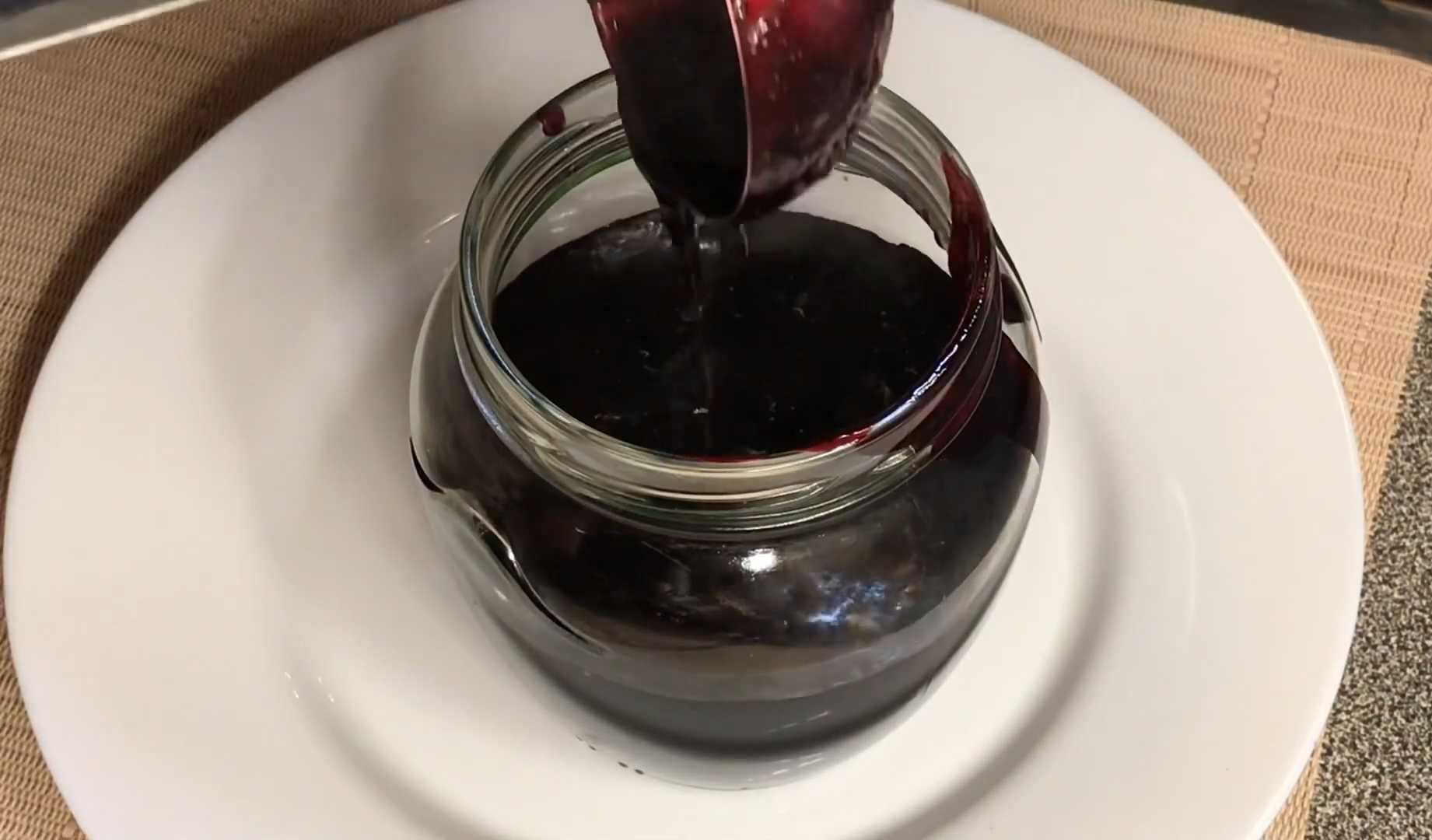 Густой черничный джем без косточек-Шаг 6