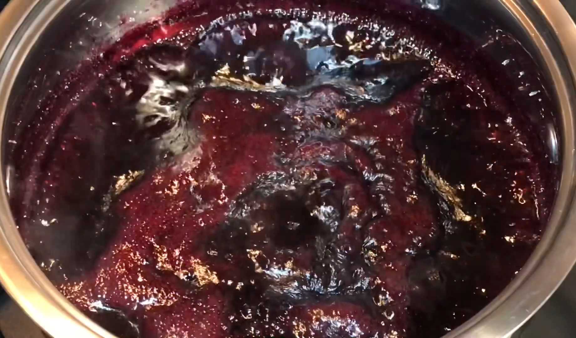Густой черничный джем без косточек-Шаг 5