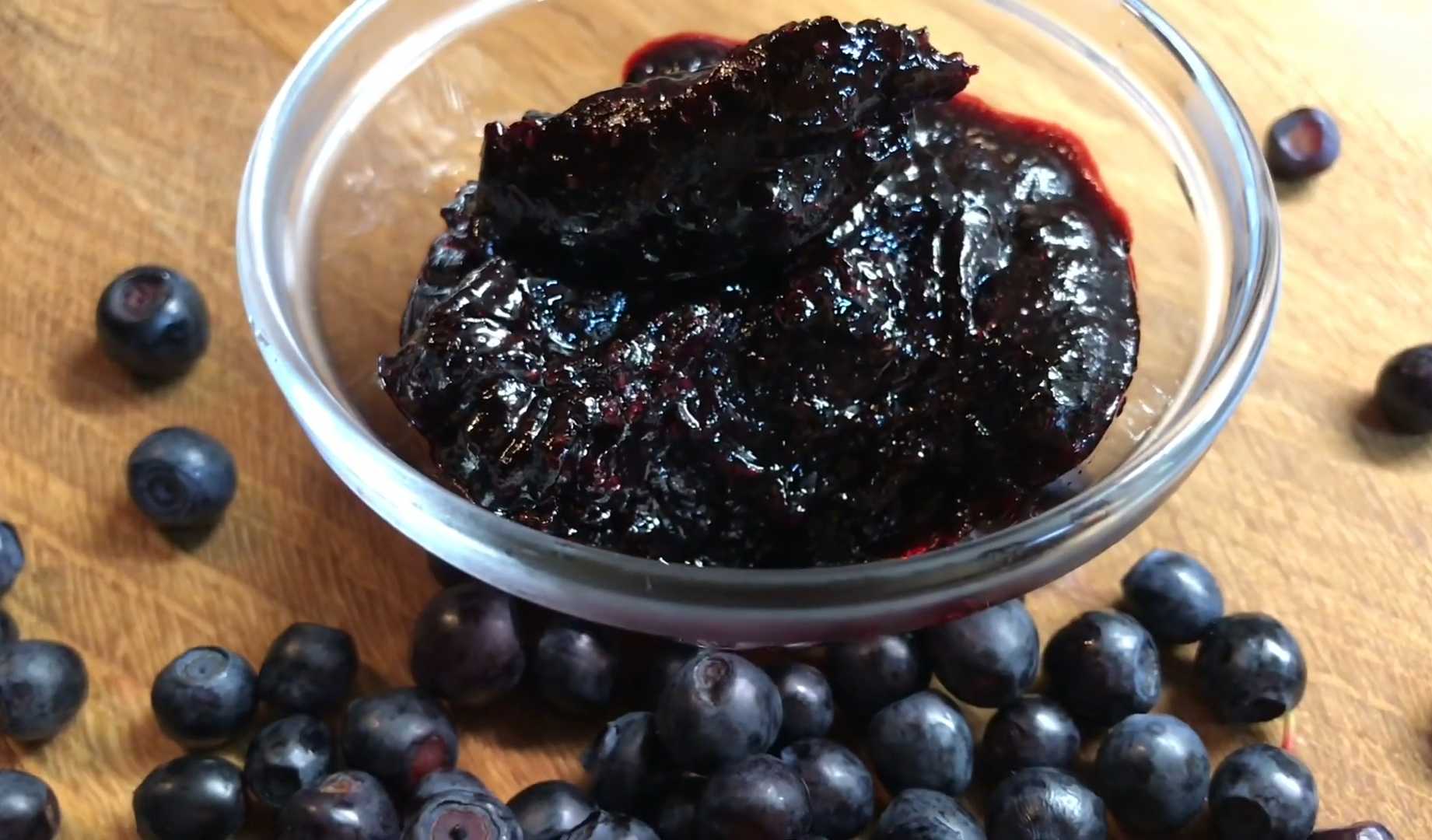 Густой черничный джем без косточек-Шаг 7