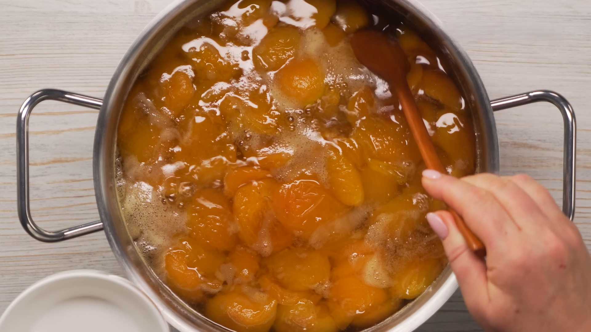 Абрикосовое варенье дольками-Шаг 7