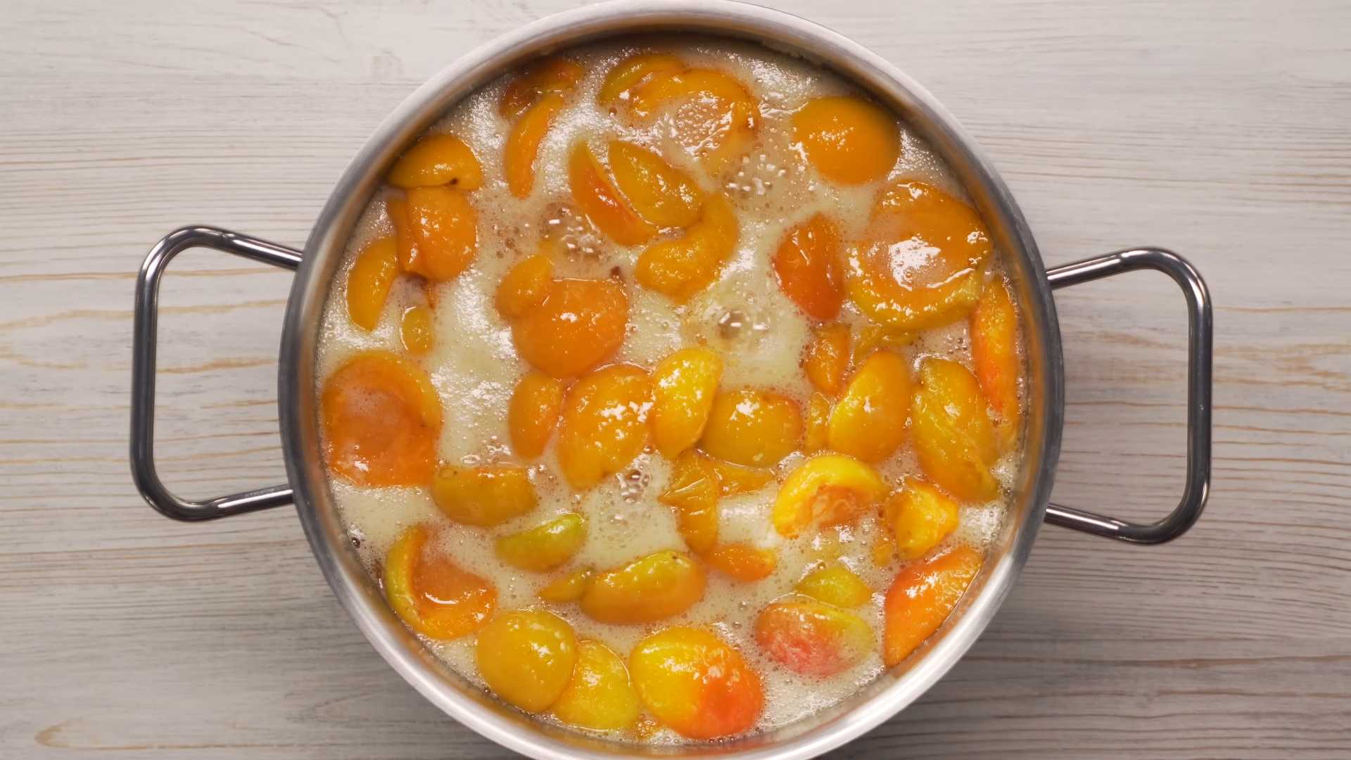 Абрикосовое варенье дольками-Шаг 4