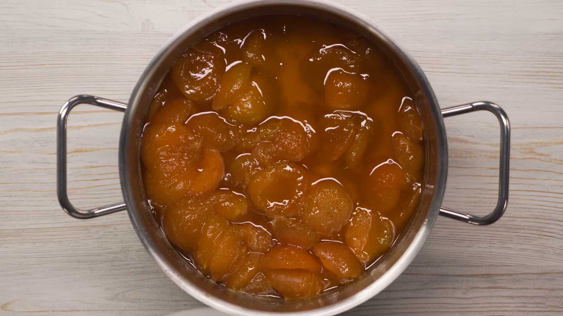 Абрикосовое варенье дольками-Шаг 11