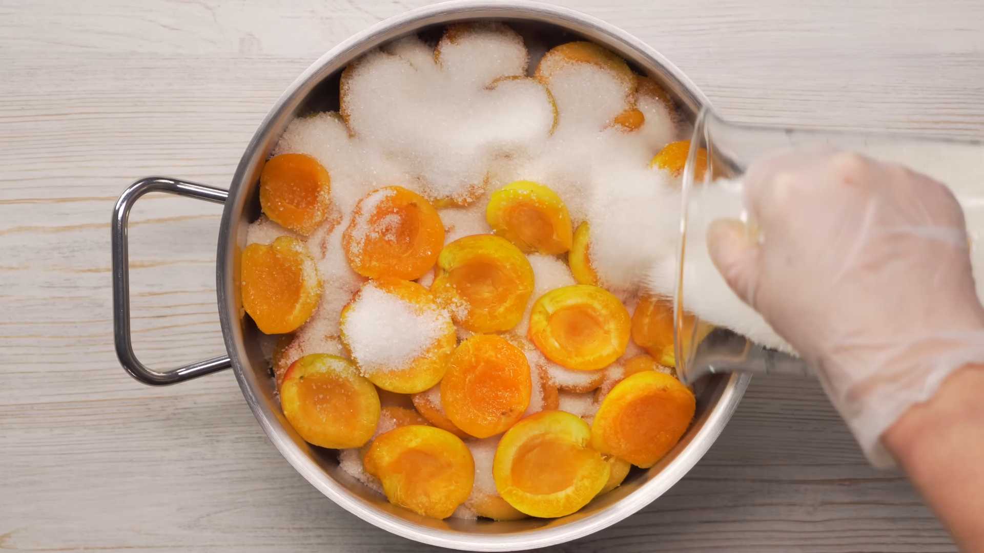 Абрикосовое варенье дольками-Шаг 2