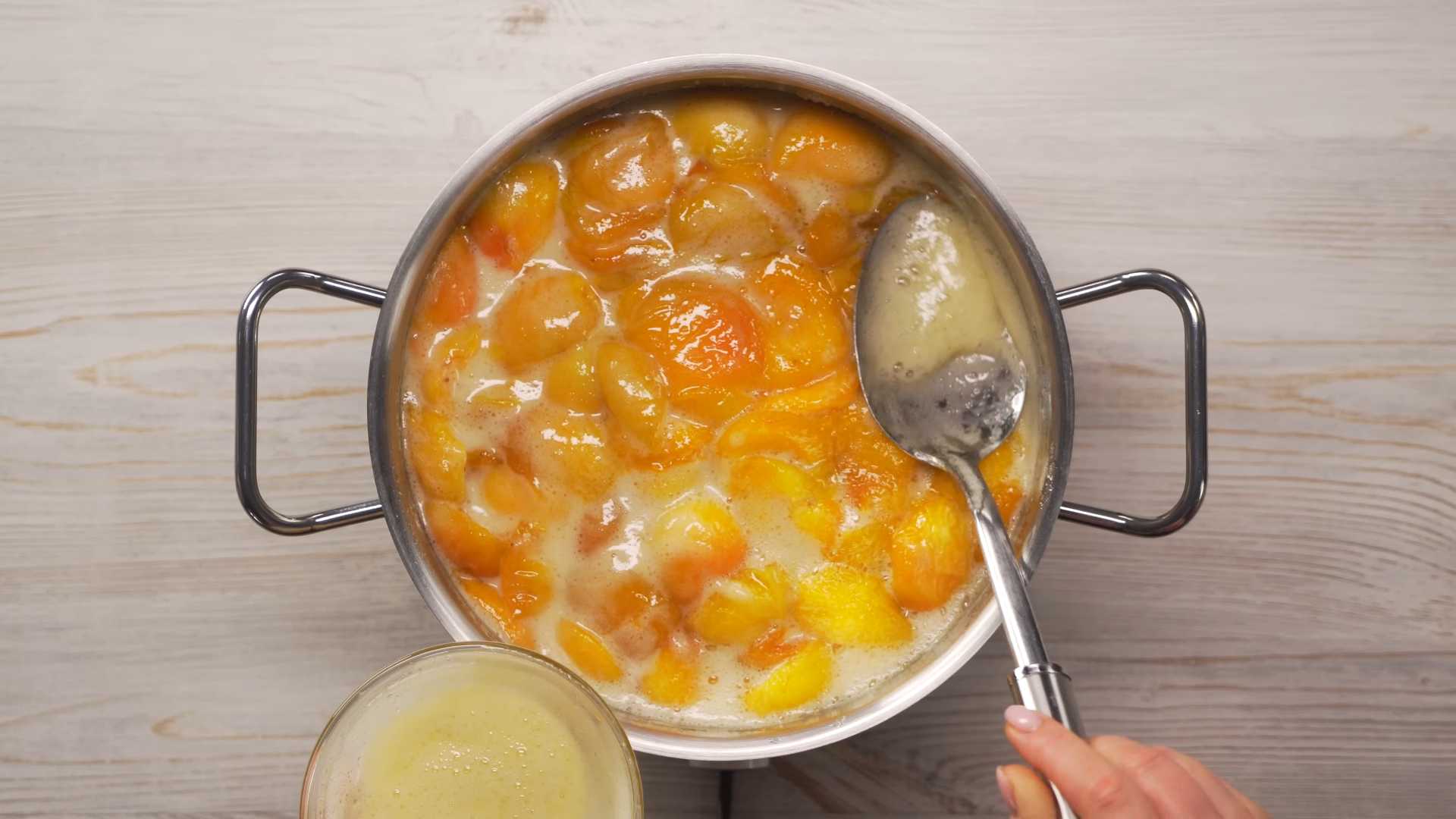 Абрикосовое варенье дольками-Шаг 5