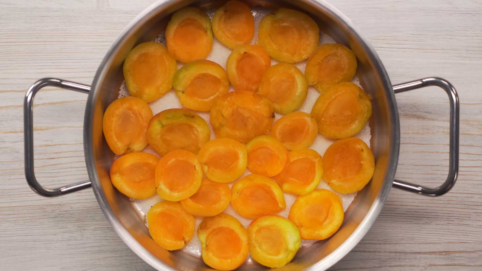 Абрикосовое варенье дольками-Шаг 1