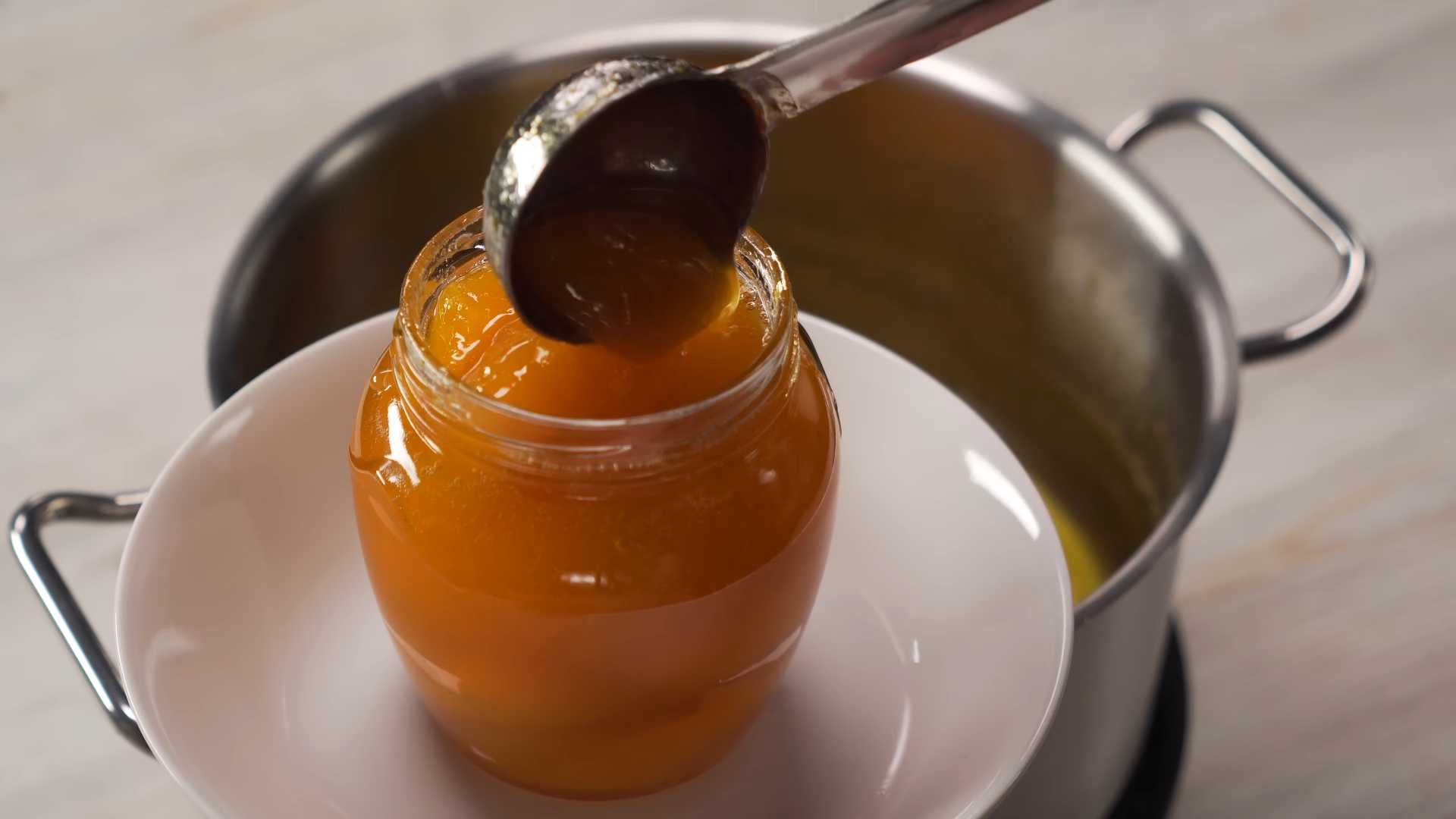 Абрикосовое варенье дольками-Шаг 13