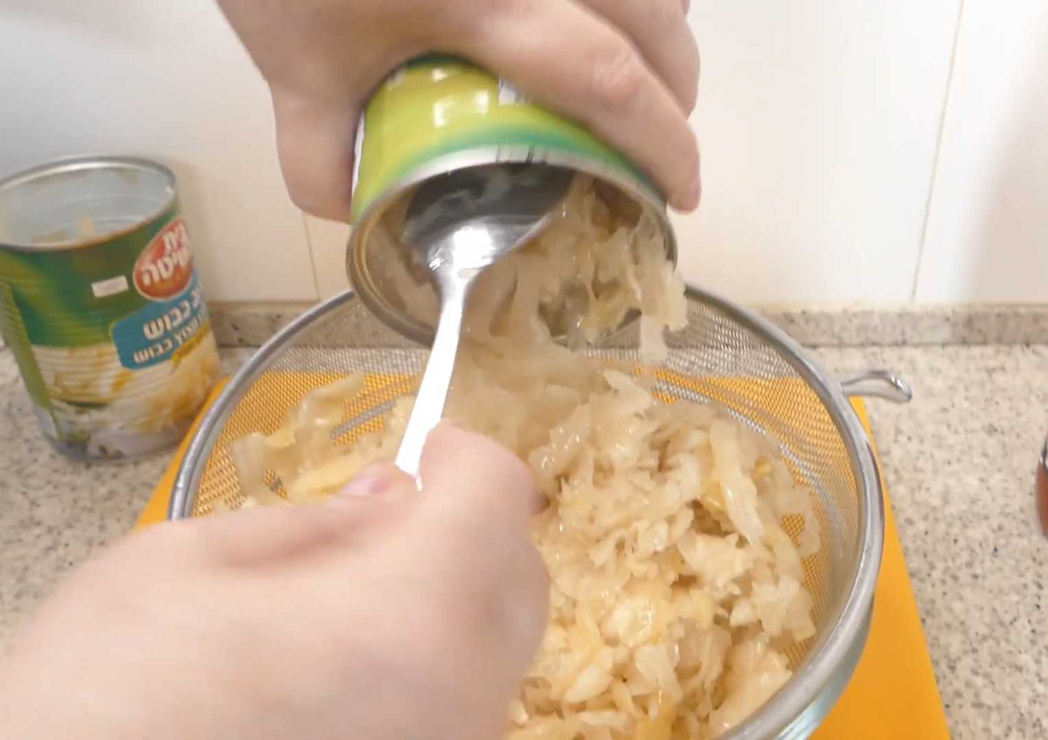 Мясо с квашеной капустой по-немецки-Шаг 6