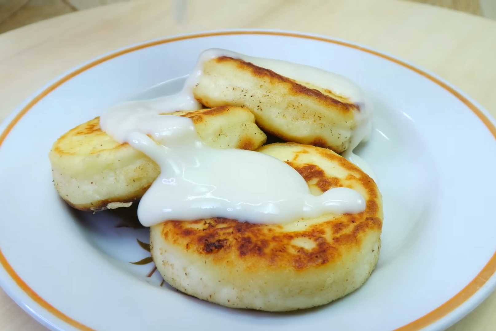 Сырники как в детском саду-Шаг 12