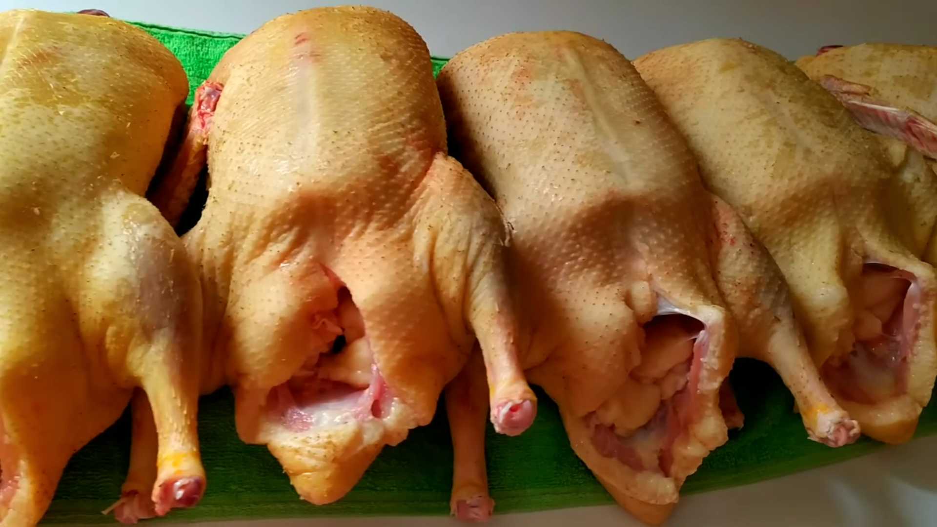 Утки горячего копчения-Шаг 1