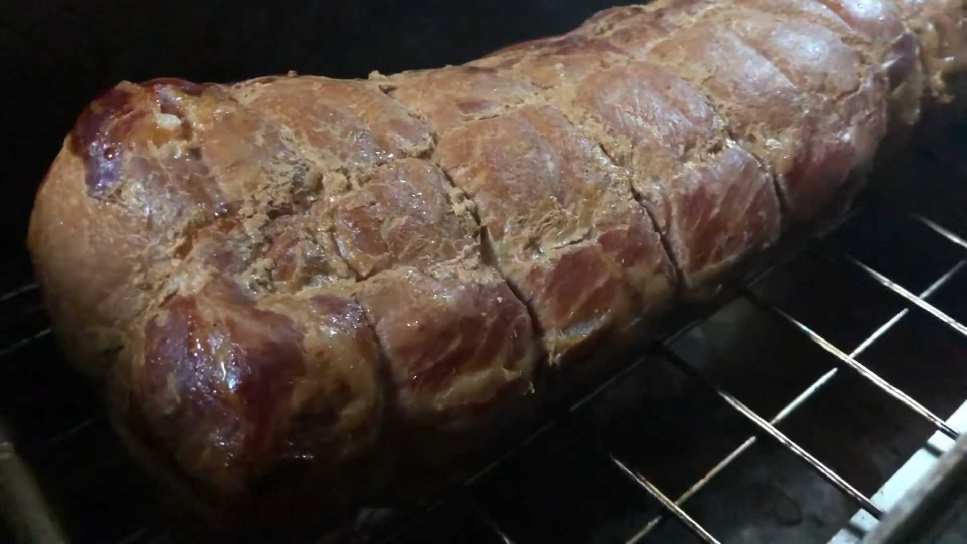 Карбонат горячего копчения-Шаг 10