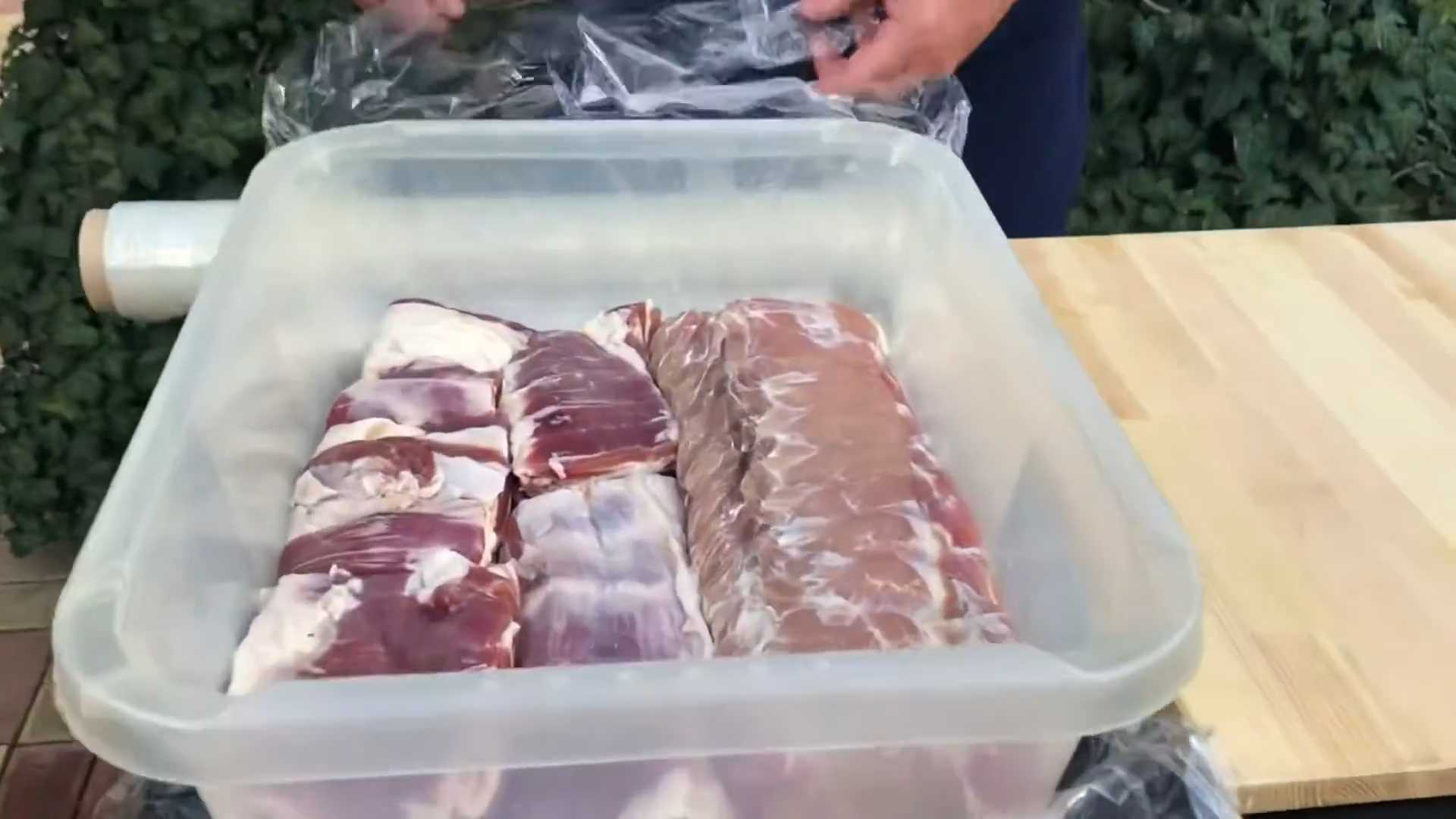 Карбонат горячего копчения-Шаг 3