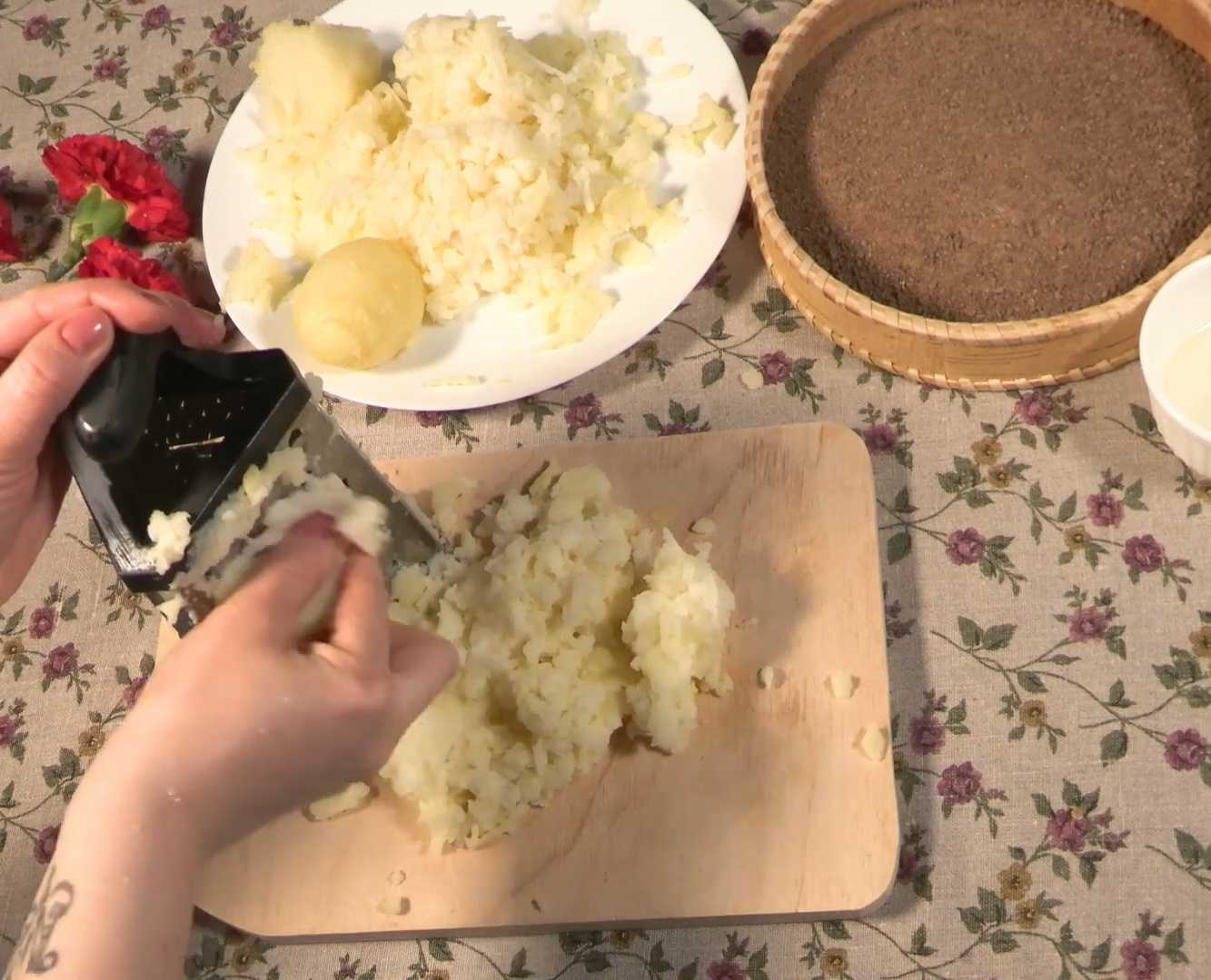 Солянка Тыловая и хлеб Ржевский-Шаг 6