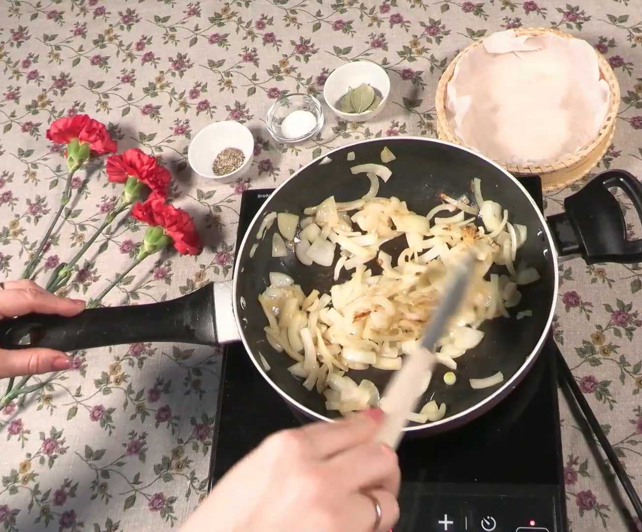 Солянка Тыловая и хлеб Ржевский-Шаг 3