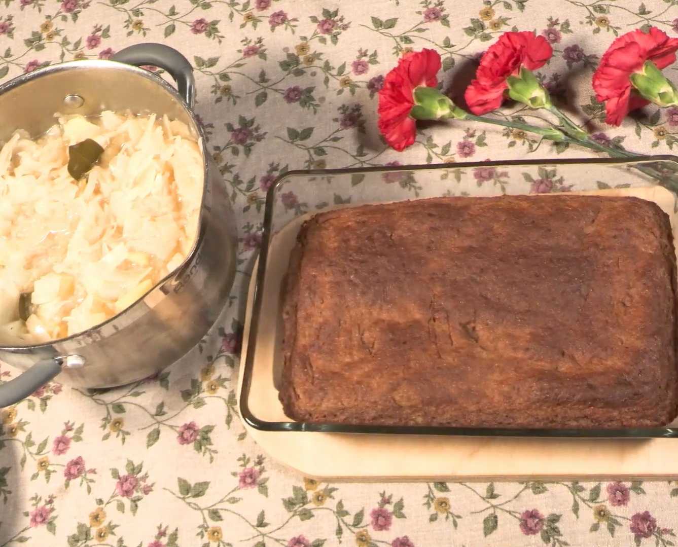 Солянка Тыловая и хлеб Ржевский-Шаг 10