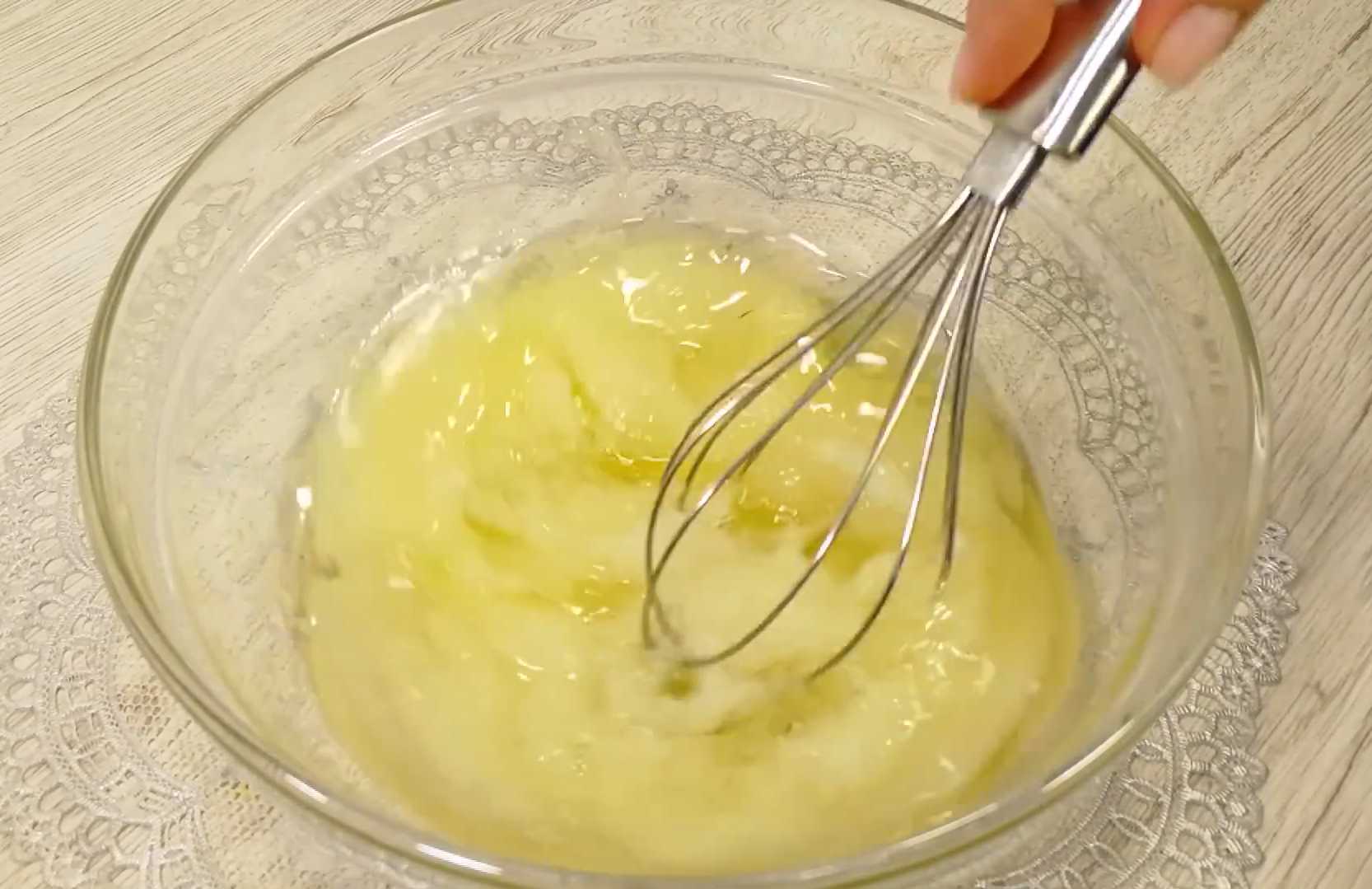 Торт Птичье молоко без выпечки-Шаг 4