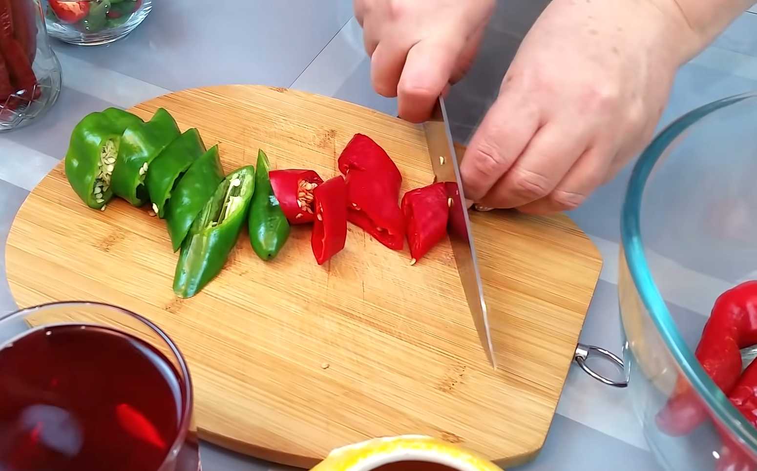 Маринованный острый перец на зиму-Шаг 2