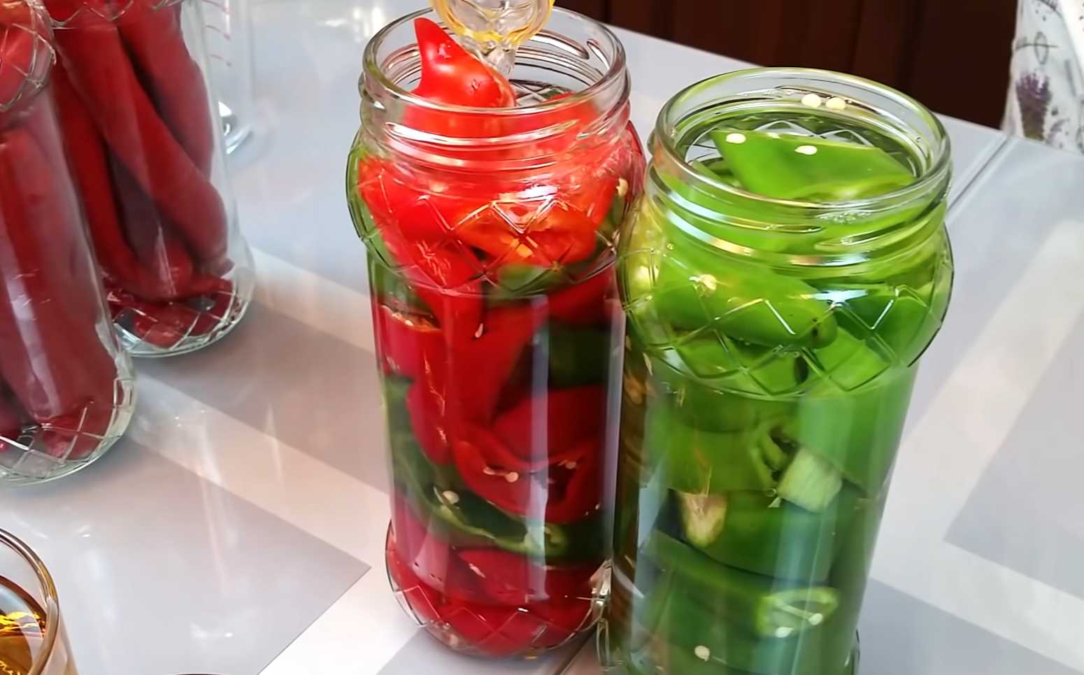 Маринованный острый перец на зиму-Шаг 4