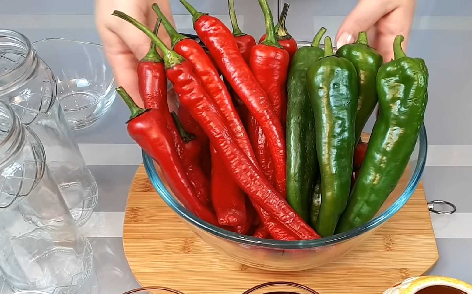 Маринованный острый перец на зиму-Шаг 1