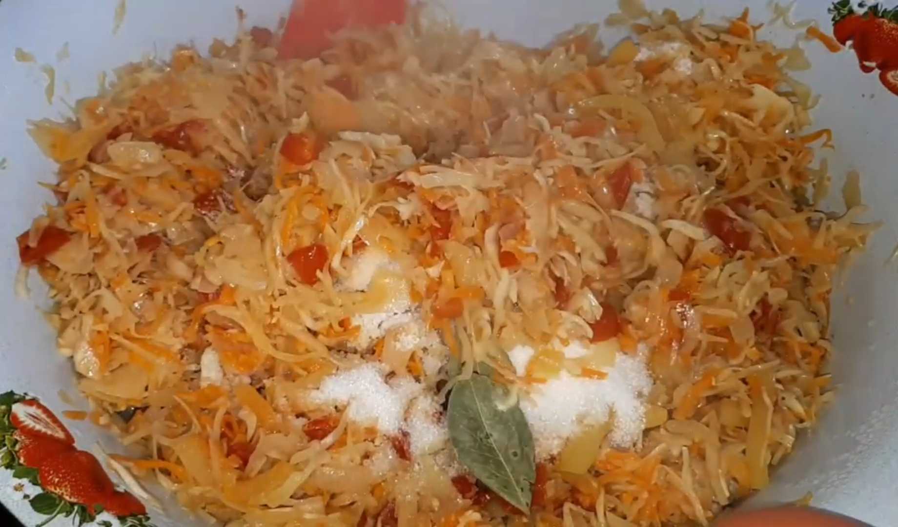 Заправка для щей на зиму с капустой-Шаг 11