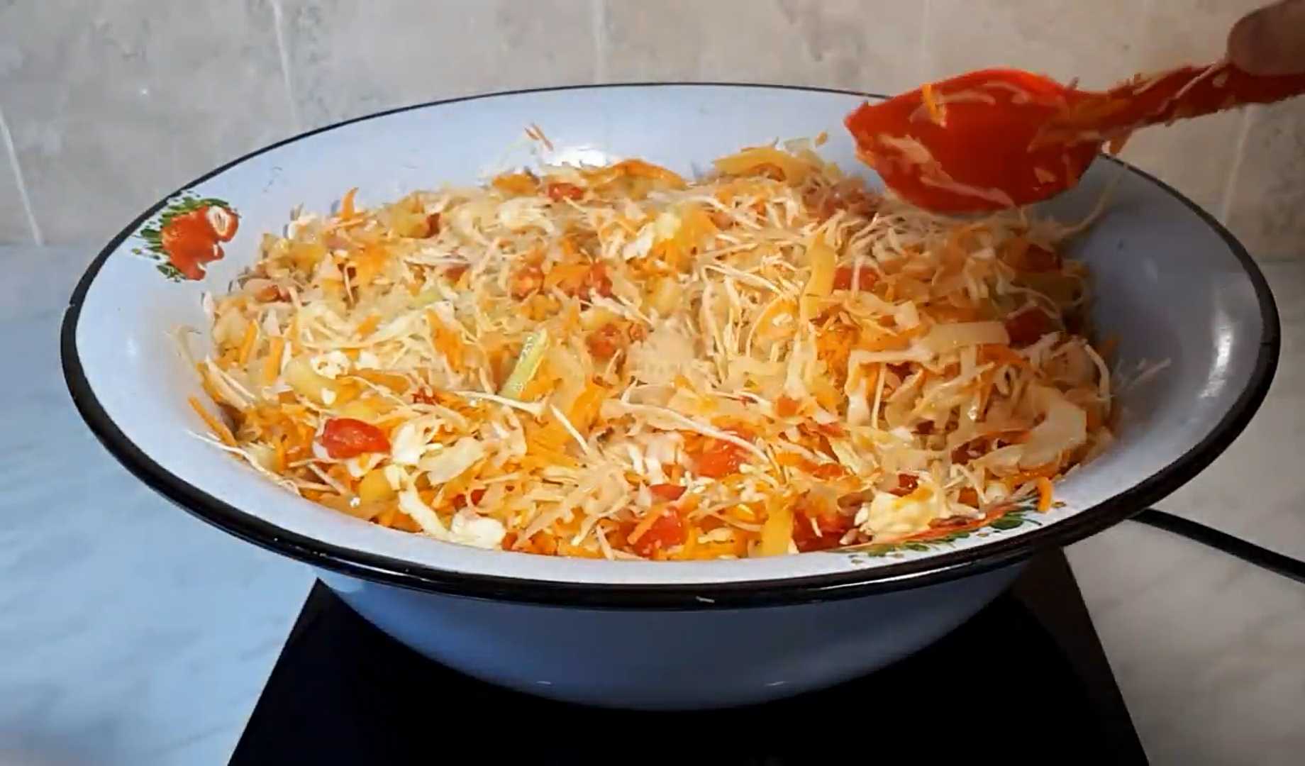 Заправка для щей на зиму с капустой-Шаг 10