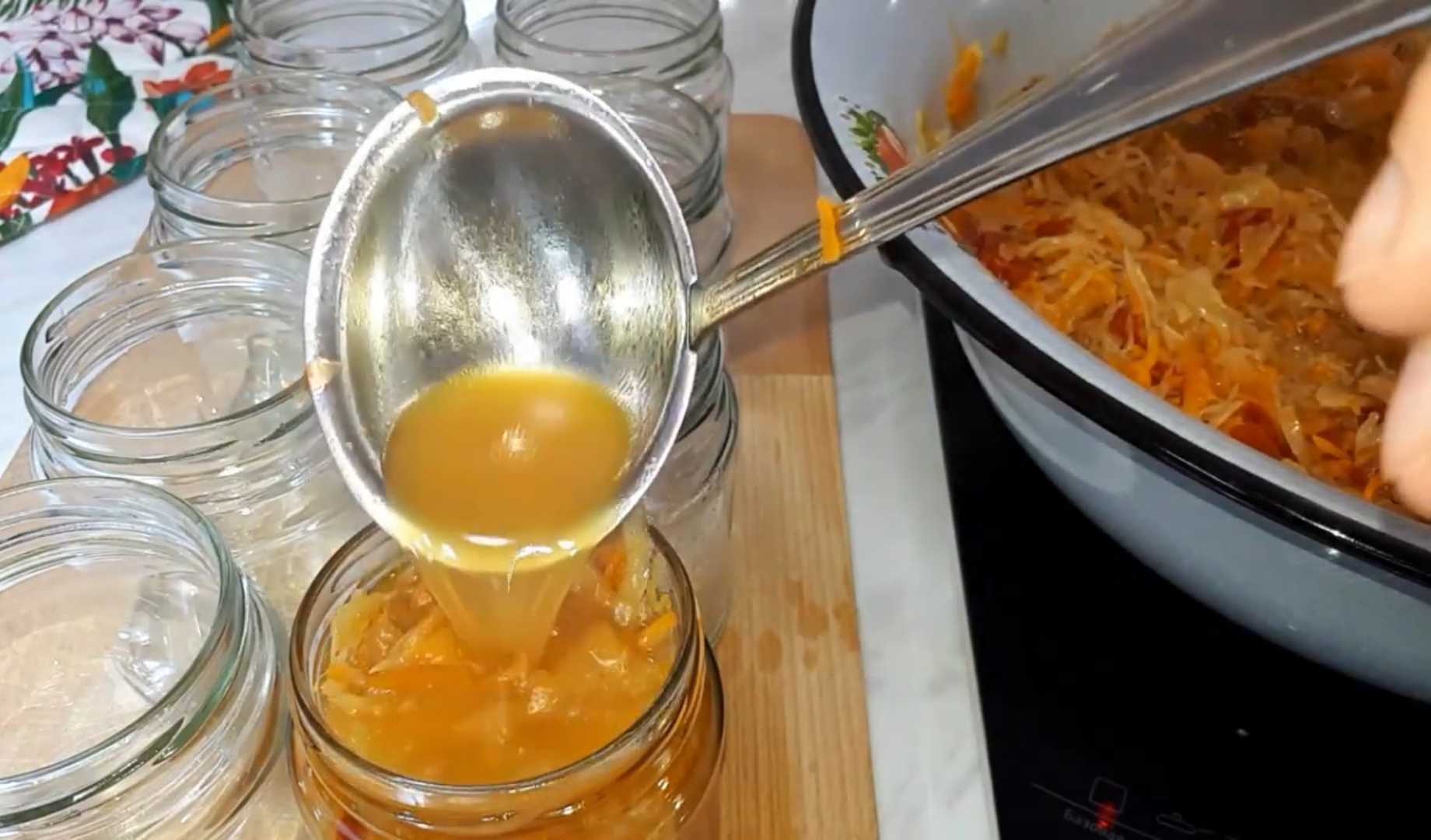 Заправка для щей на зиму с капустой-Шаг 14
