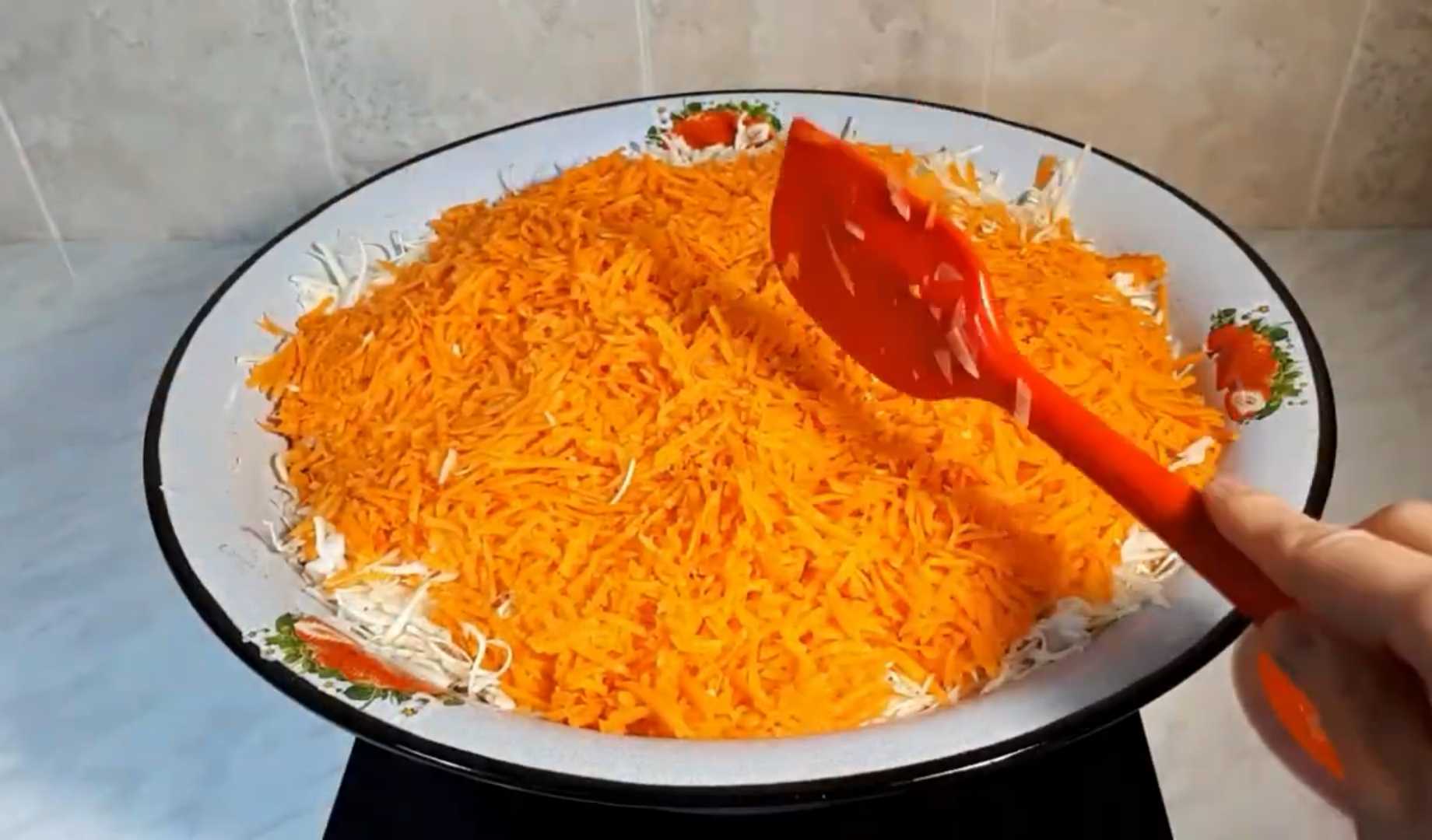 Заправка для щей на зиму с капустой-Шаг 9