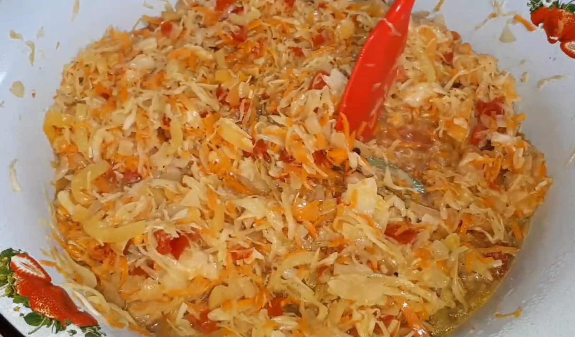 Заправка для щей на зиму с капустой-Шаг 12
