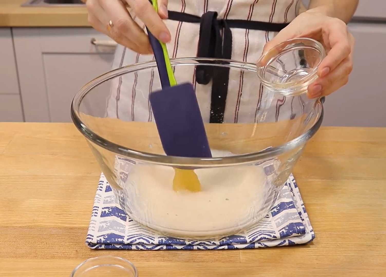 Закрытая пицца с курицей и сыром-Шаг 1