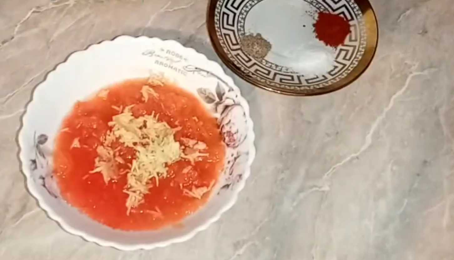 Пицца на песочном тесте в духовке-Шаг 8