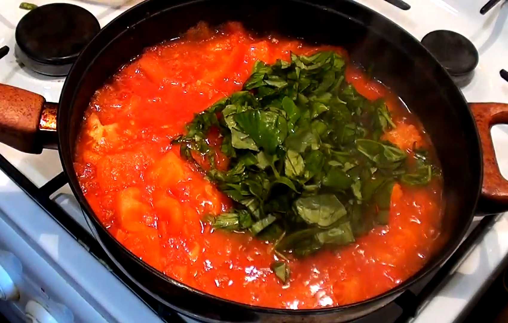 Итальянский соус для пиццы Маргарита-Шаг 7