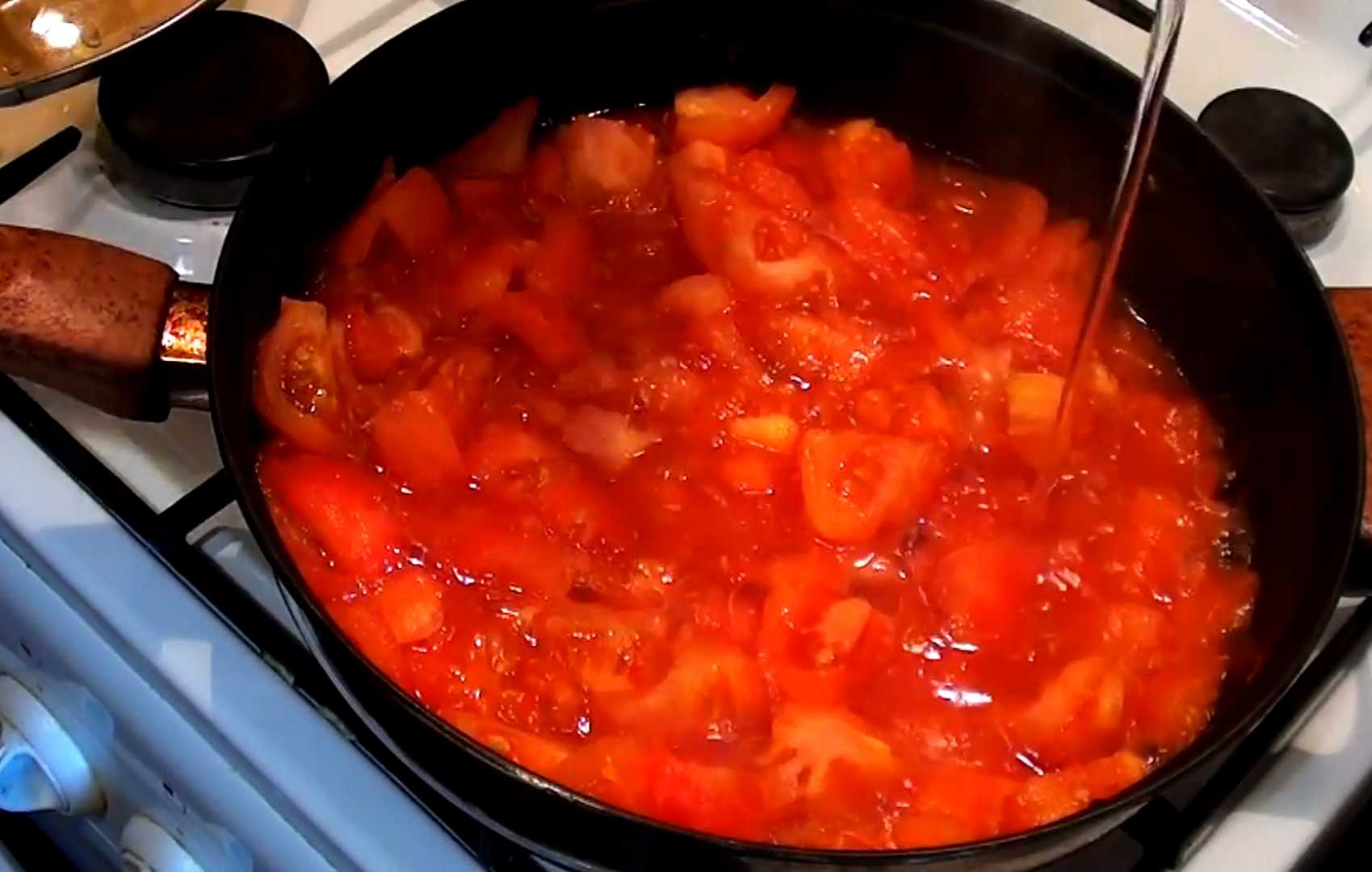Итальянский соус для пиццы Маргарита-Шаг 6