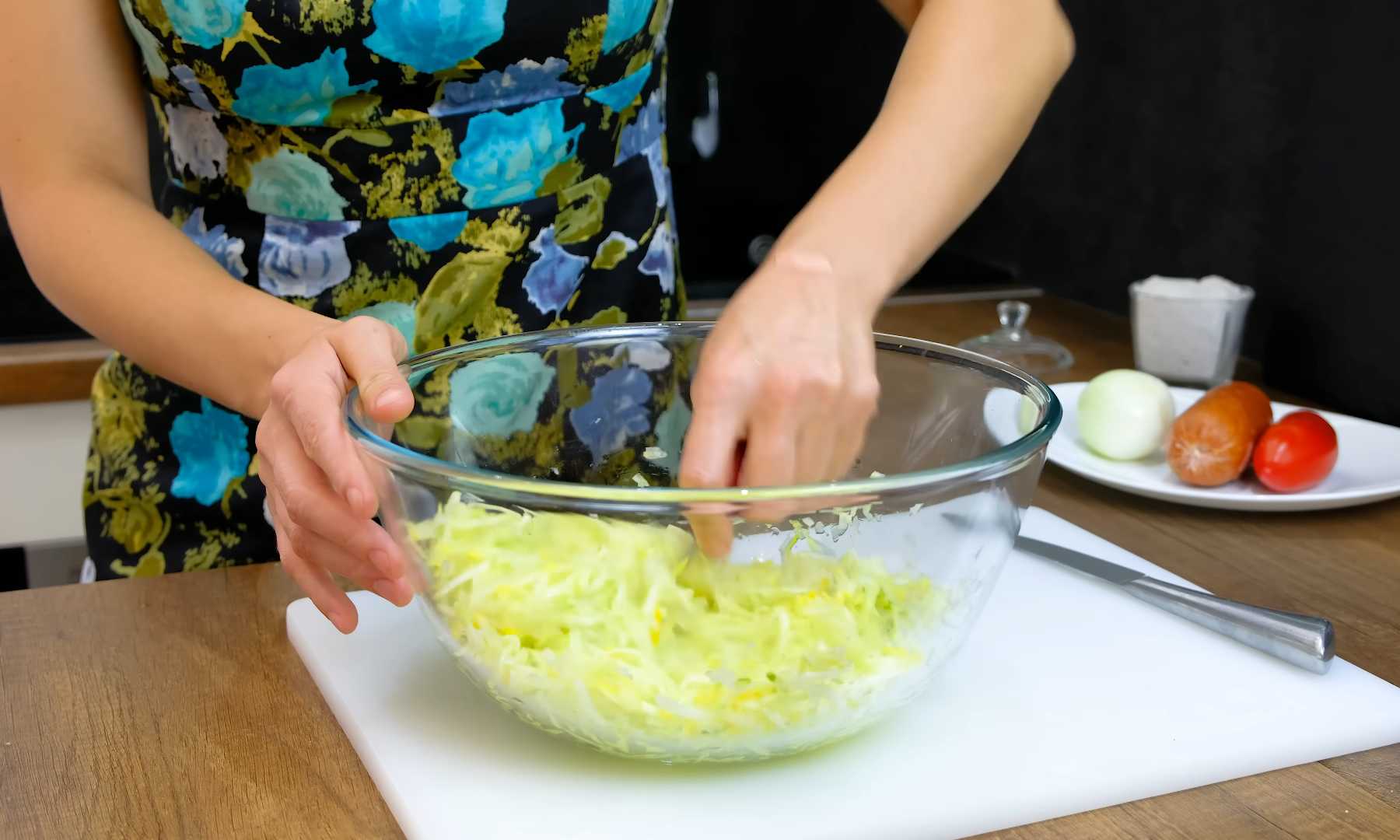 Пицца из кабачков-Шаг -Шаг 2