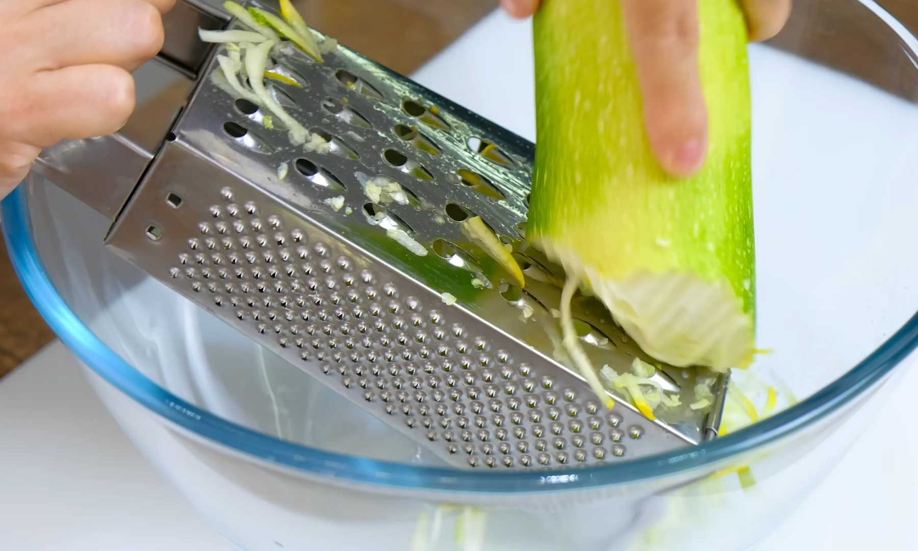Пицца из кабачков-Шаг 1