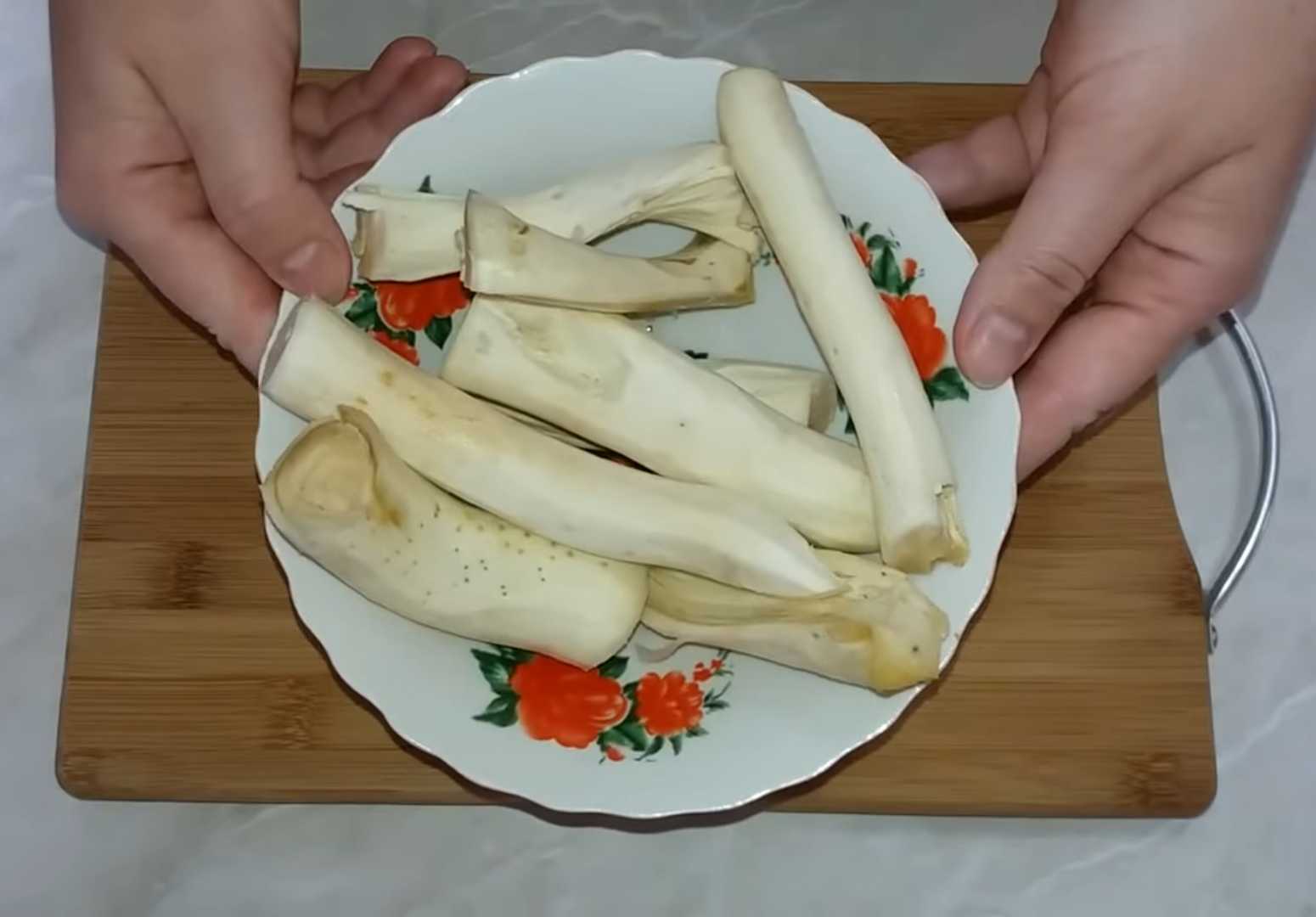 Заготовка хрена на зиму-Шаг 1