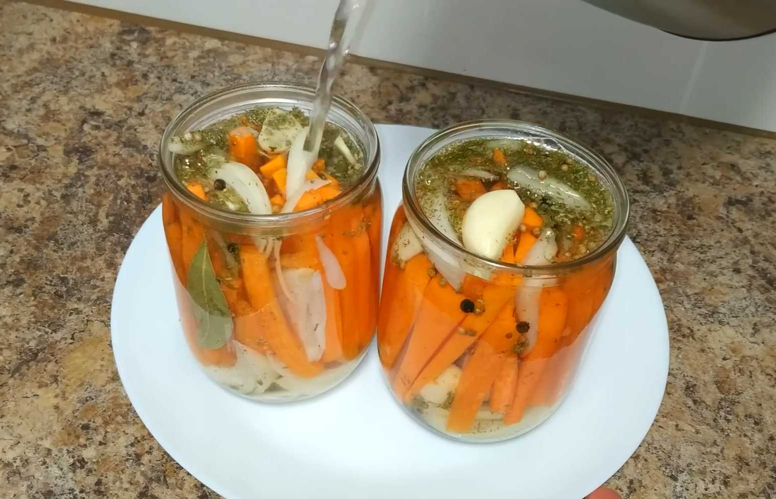Маринованная морковь на зиму в банках-Шаг 7